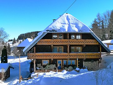 Ferienwohnung in Bernau im Schwarzwald - Haus Panoramablick Bernau