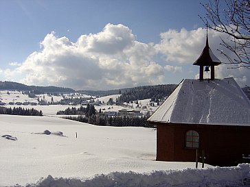 Ferienwohnung in Bernau im Schwarzwald - Winter im Bernauer Hochtal