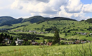 Ferienwohnung in Bernau im Schwarzwald - Sommer im Bernauer Hochtal