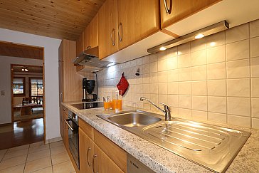 Ferienwohnung in Bernau im Schwarzwald - Küche Wohnung 1