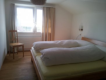 Ferienwohnung in Appenzell - Schlafzimmer