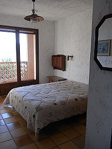 Ferienhaus in Appietto-Golfe de Lava - Schlafzimmer 1