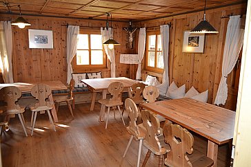 Ferienhaus in Kals am Grossglockner - Die Bauernstube