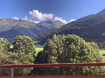 Ferienwohnung in Klosters - Aussicht