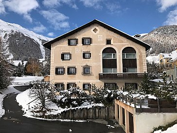 Ferienwohnung in Samedan - Chesa Tarnuzzer