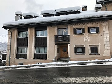 Ferienwohnung in Samedan - Chesa Tarnuzzer