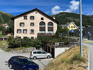 Ferienwohnung in Samedan - Chesa Tarnuzzer