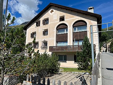 Ferienwohnung in Samedan - Chesa Tarnuzzer