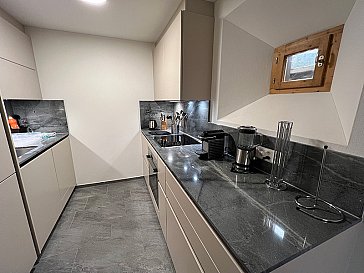 Ferienwohnung in Samedan - Küche