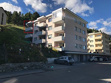 Ferienwohnung in Samedan - Chesa Alexandra