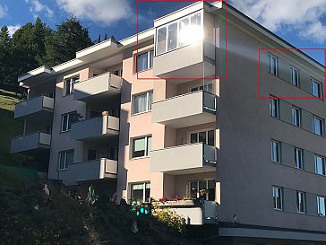 Ferienwohnung in Samedan - Chesa Alexandra