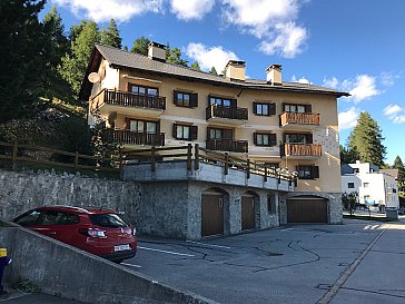 Ferienwohnung in Samedan - Chesa Florineth