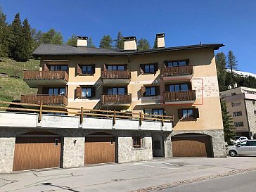 Ferienwohnung in Samedan - Chesa Florineth