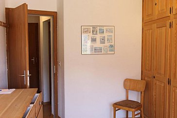 Ferienwohnung in Samedan - Schlafzimmer