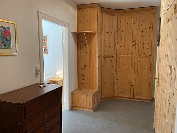 Ferienwohnung in Samedan - Eingang