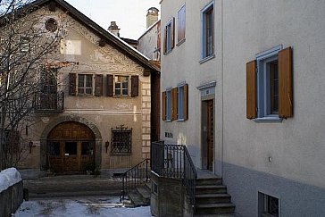 Ferienwohnung in Samedan - Chesa Robinson