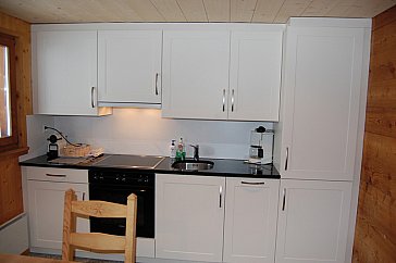 Ferienwohnung in Blatten-Belalp - Küchenzeile