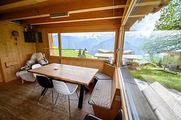 Ferienhaus in Braunwald - Panoramablick