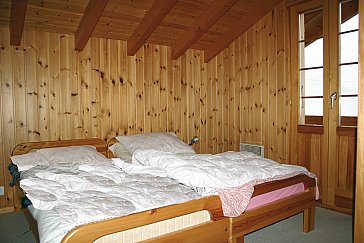 Ferienhaus in Mase - Blick in die Schlafzimmer