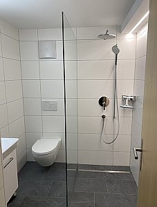 Ferienwohnung in Scuol - Dusche/WC