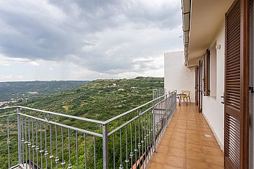 Ferienhaus in Magomadas - Terrasse