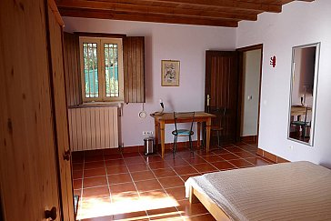 Ferienhaus in Sao Bras de Alportel - Zimmer mit Ausgang direkt zum Pool