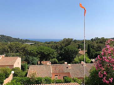 Ferienhaus in Cavalaire sur Mer - FeHs mit 3 Zimmern, Meersicht