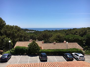 Ferienhaus in Cavalaire sur Mer - Südterrasse zum Mittelmeer