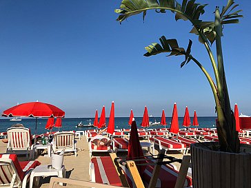 Ferienhaus in Cavalaire sur Mer - Bewirtschaftete Strandabschnitte