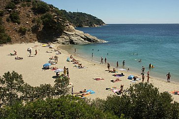 Ferienhaus in Cavalaire sur Mer - Naher Strand