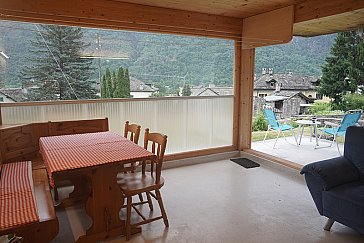 Ferienhaus in Grono - Gartenhaus / Pavillon