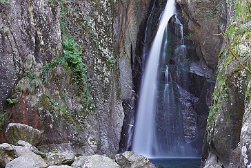 Ferienhaus in Grono - Wasserfall Grono