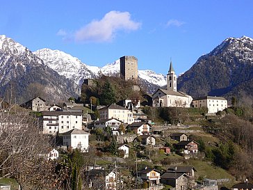 Ferienhaus in Grono - Santa Maria in Calanca