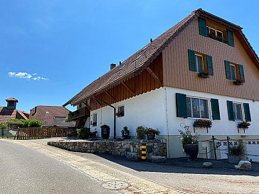 Ferienwohnung in Wangenried - Aussenbereich