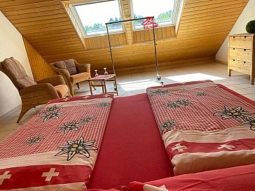 Ferienwohnung in Wangenried - Schlafzimmer