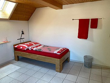 Ferienwohnung in Wangenried - Schlafzimmer