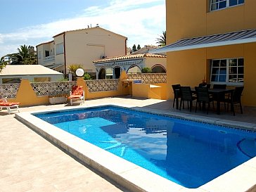 Ferienhaus in Ampuriabrava - Pool