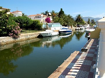 Ferienhaus in Ampuriabrava - Kanal