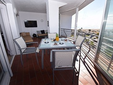 Ferienwohnung in Ampuriabrava - Bahia Duplex Bad