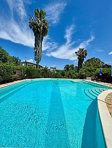 Ferienhaus in Alghero - Poollandschaft